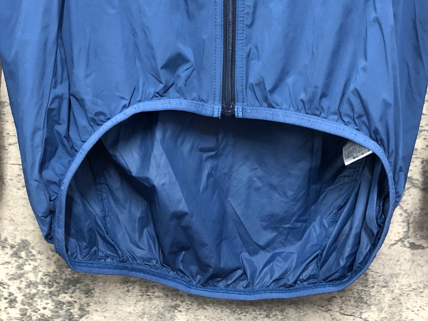 IX544 レリック RERIC 長袖 ウィンドブレーカー M 青