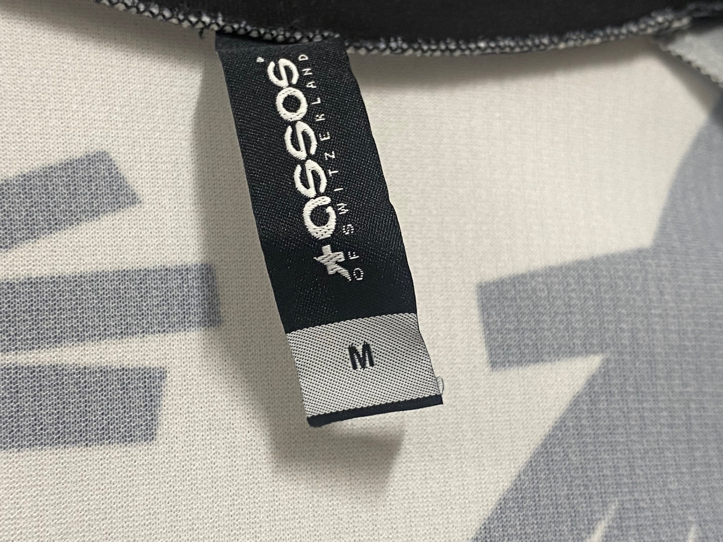 JB913 アソス ASSOS WORLDTOUR SEASON 2021 BMC 半袖 サイクルジャージ 白 黒 M ※スレ