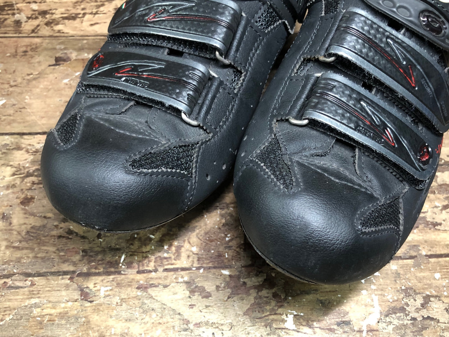 IK662 シディ SIDI SCARPE FIVE ビンディングシューズ 黒 EU40サイズ SPD-SL