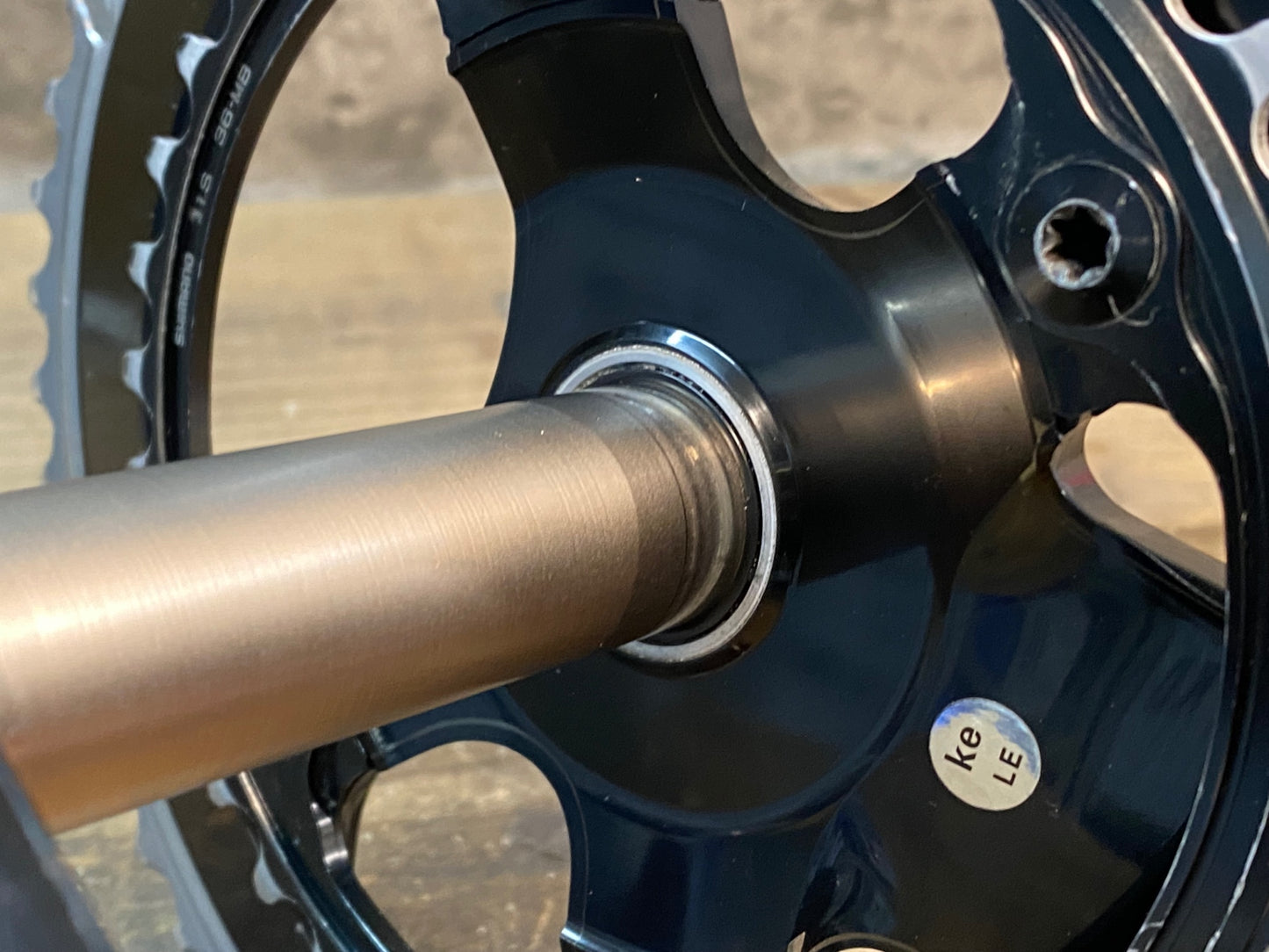 IO682 シマノ SHIMANO デュラエース DURA-ACE FC-9000 クランクセット 167.5mm 52/36T 11S 点検済