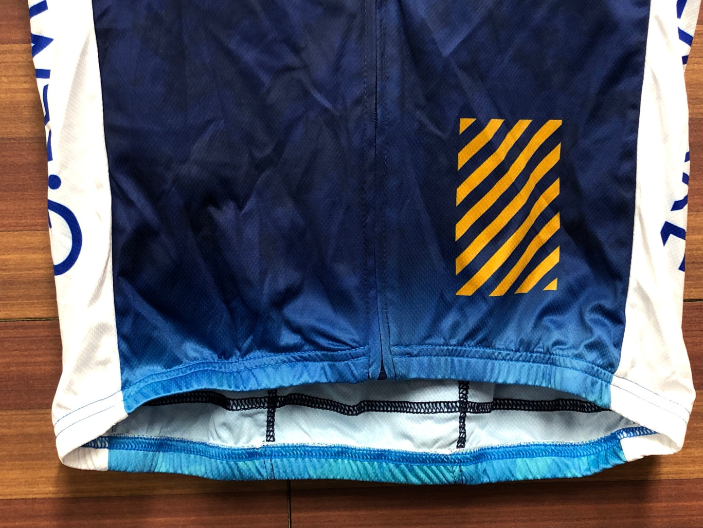 IL999 チャンピオンシステム CHAMPION SYSTEM 半袖サイクルジャージ 青 S