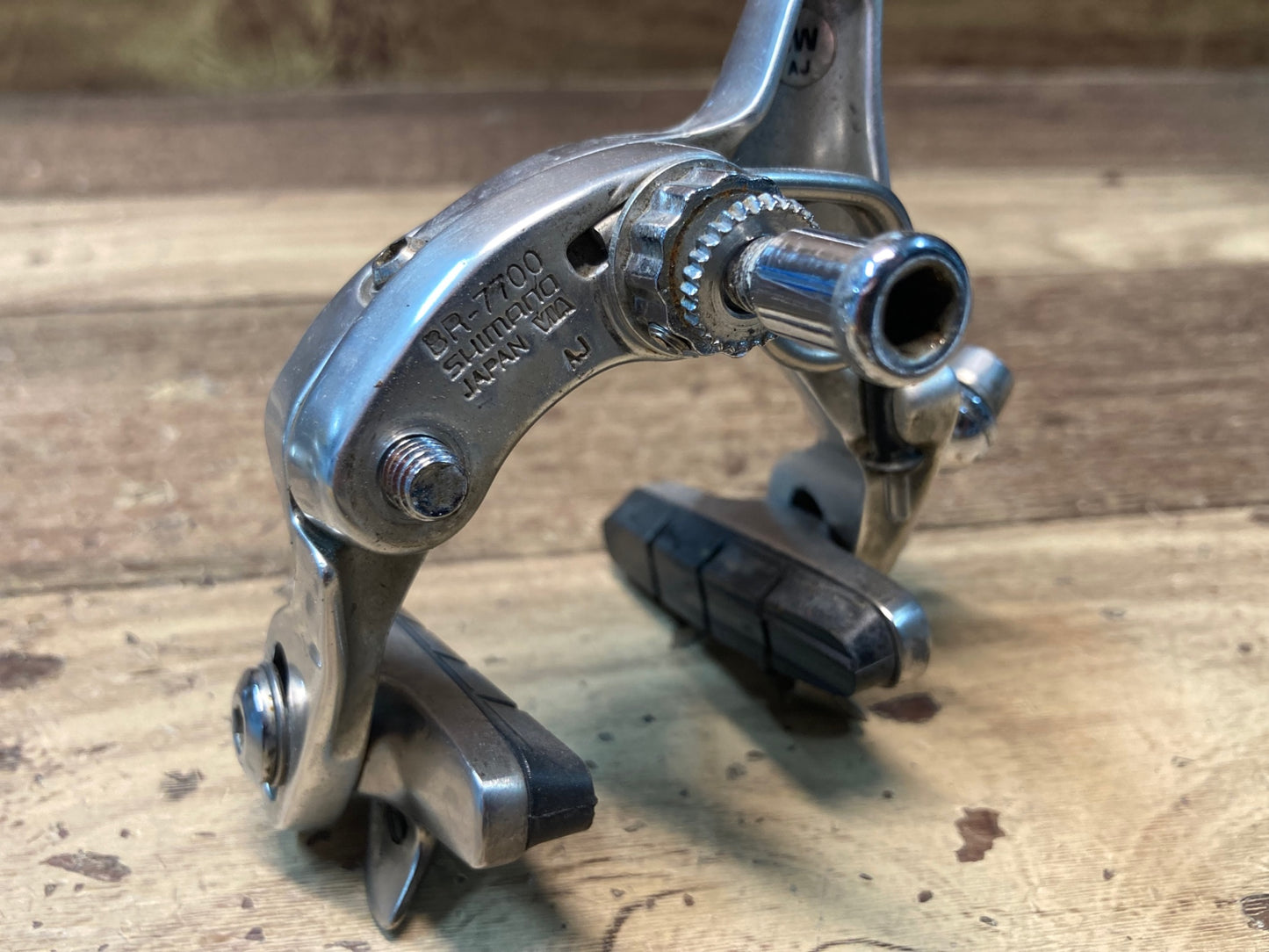 IG035 シマノ SHIMANO デュラエース DURA-ACE BR-7700 ブレーキキャリパー 前後セット ※傷