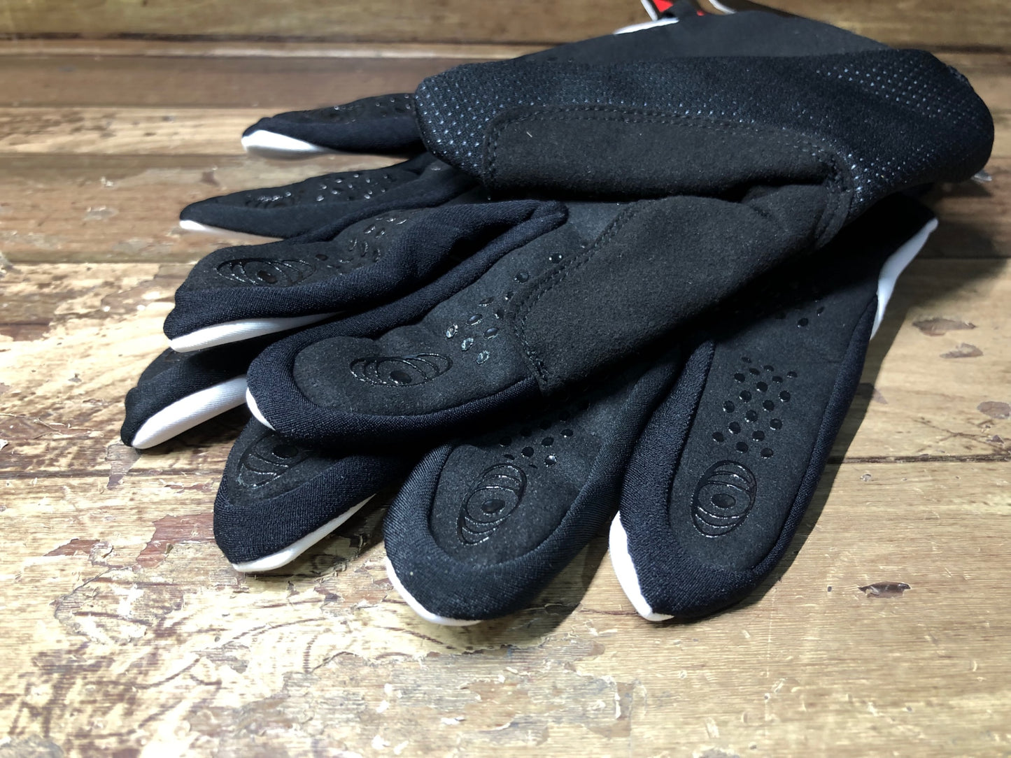 HO865 ビエンメ BIEMME 16AW WINTER GLOVE サイクルグローブ WHITE 白 XL