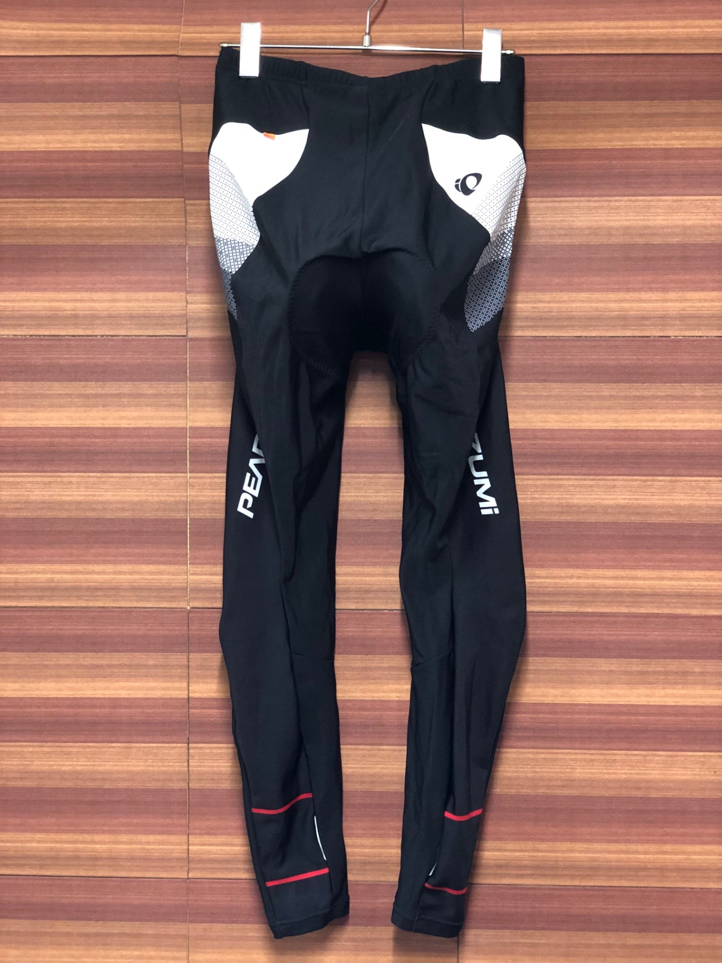 IO848 パールイズミ PEARL iZUMi レーサータイツ ブラック Lサイズ