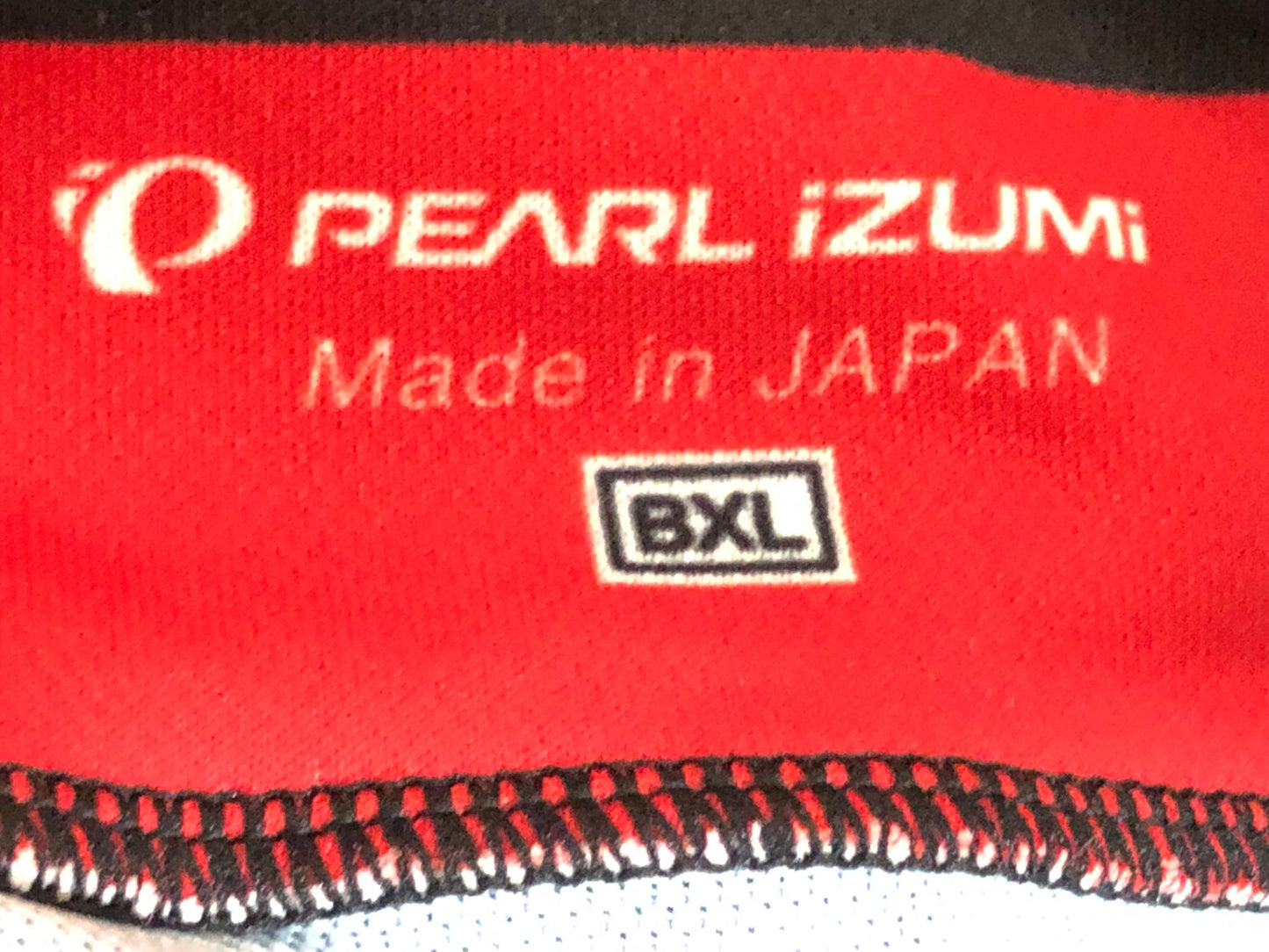 IF816 パールイズミ PEARLiZUMi 半袖 サイクルジャージ 黒黄色 BXL