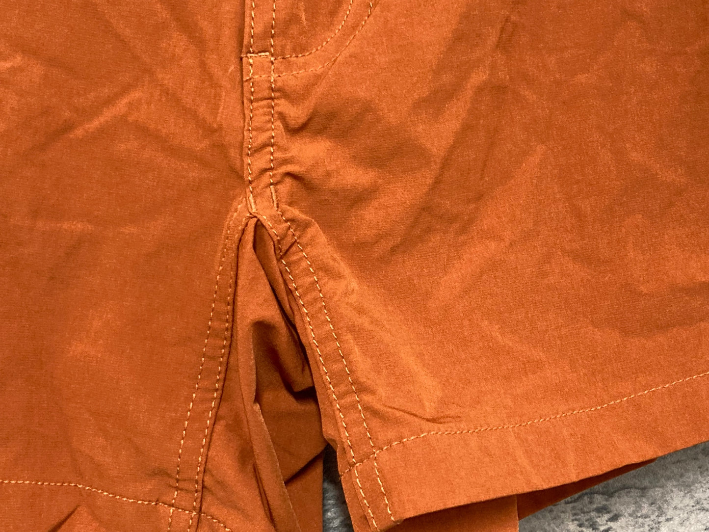 IY190 カペルミュール KAPELMUUR ショートパンツ オレンジ 36