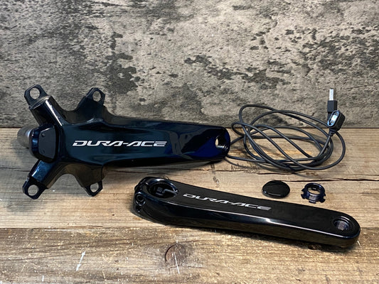 IR992 シマノ SHIMANO デュラエース DURA-ACE FC-R9200-P 165mm クランクアームのみ 充電コード付属 ※接続確認済み