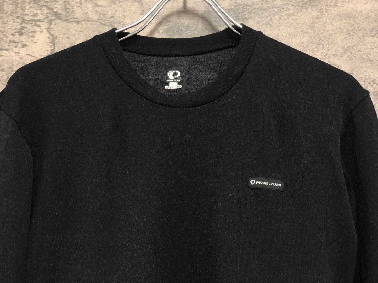 IX174 パールイズミ PEARL iZUMi 長袖 べースレイヤー 黒 L