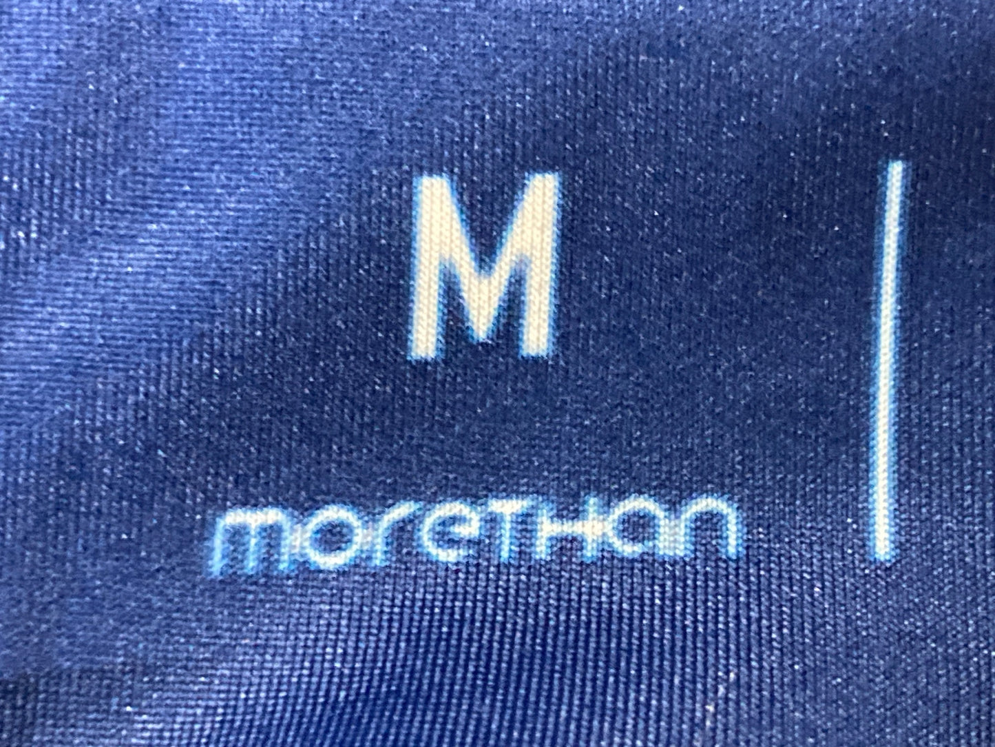 IP756 モーゼン MORETHAN 半袖サイクルジャージ 紺 M