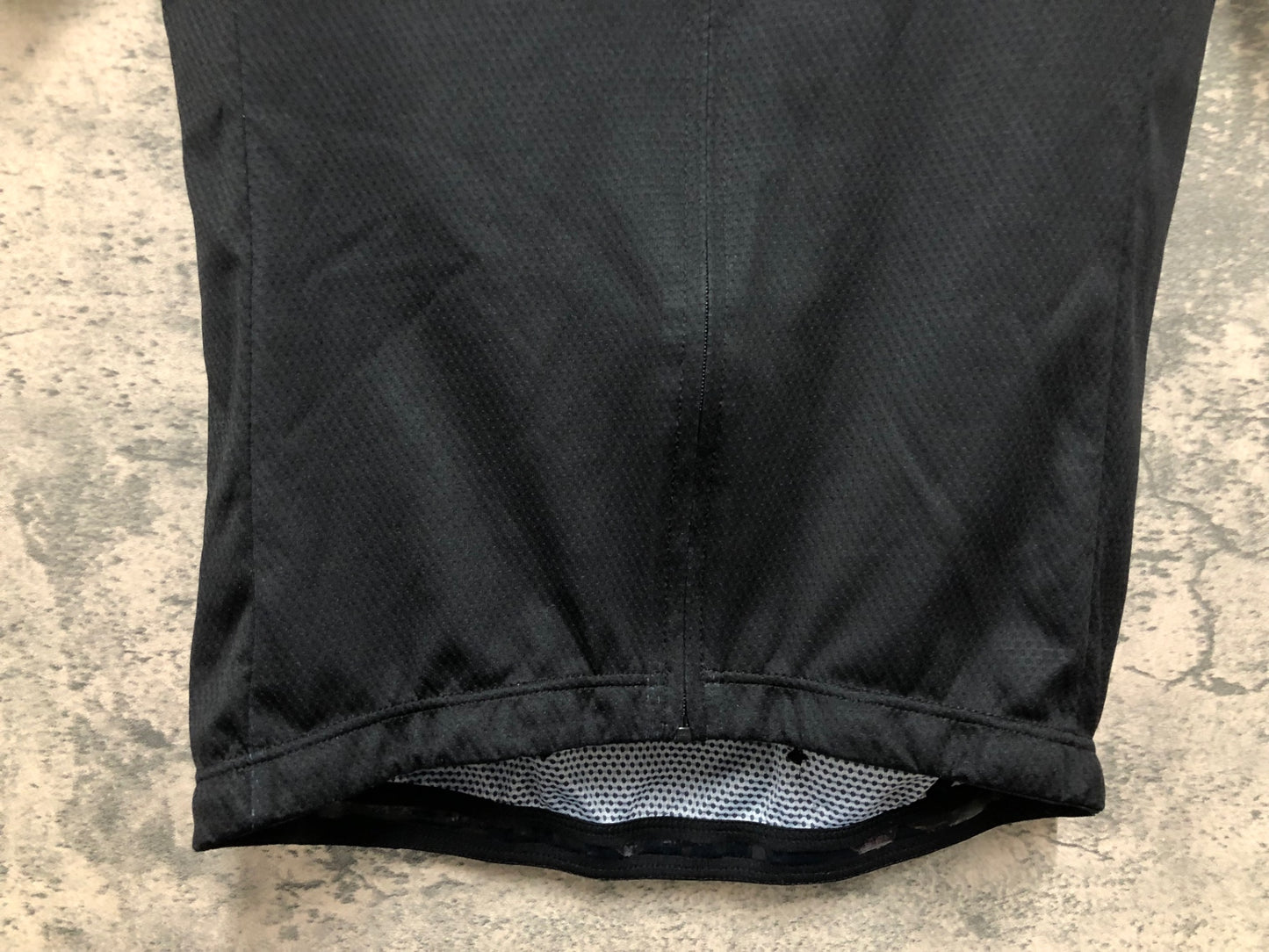 IZ772 リオンドカペルミュール Lion de KAPELMUUR 半袖 サイクルジャージ 黒 M