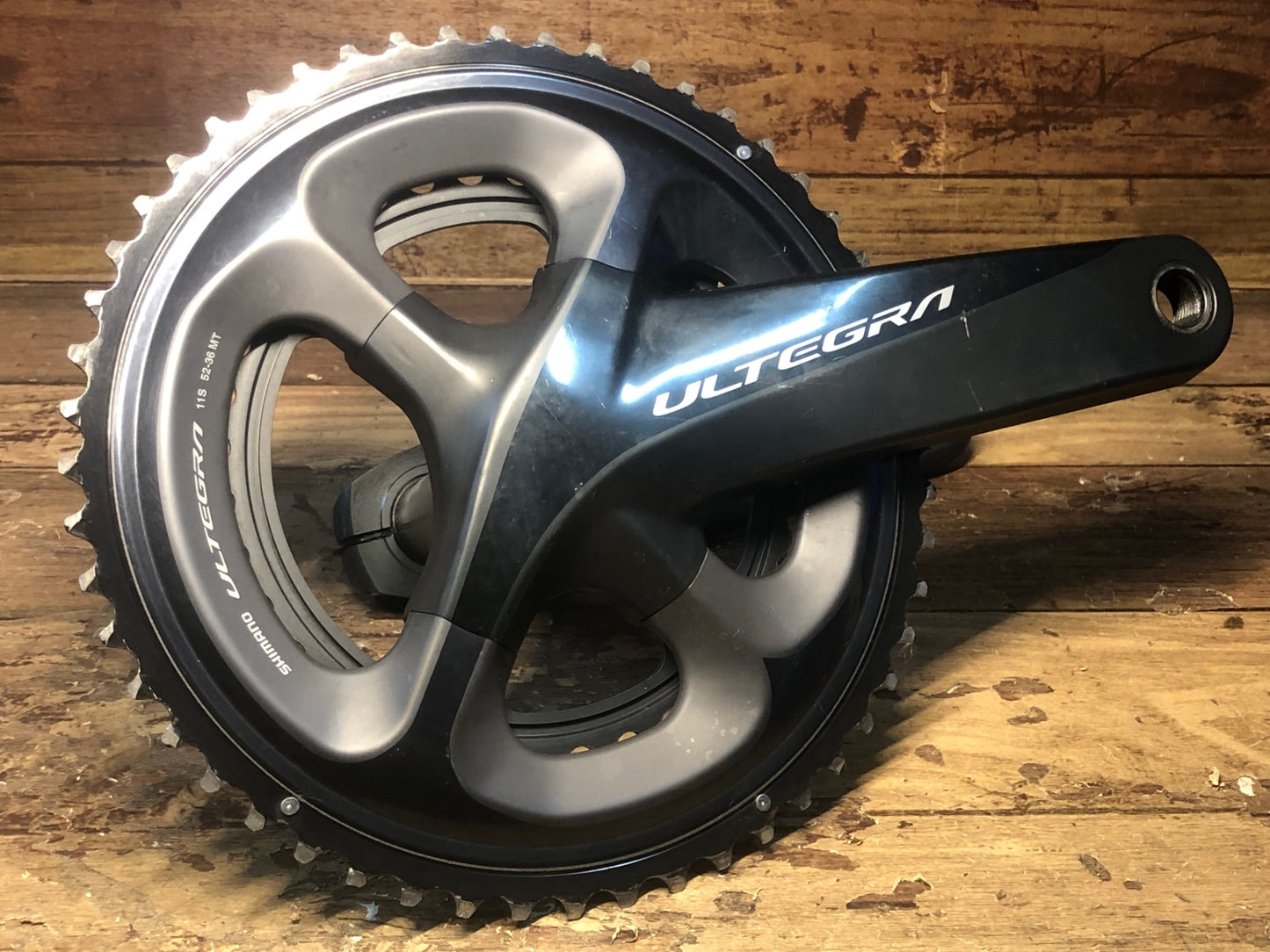 HU299 シマノ SHIMANO アルテグラ ULTEGRA FC-R8000 クランクセット 172.5mm 11S 52/36T