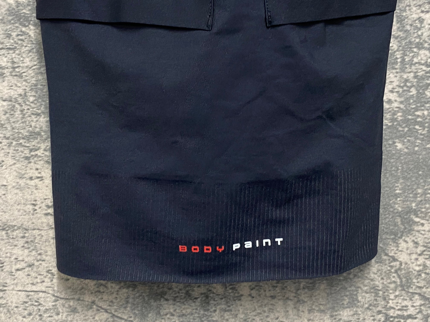 IZ468 カステリ CASTELLI ROSSOCORSA BODY PAINT ジレ サイクルベスト 黒 S