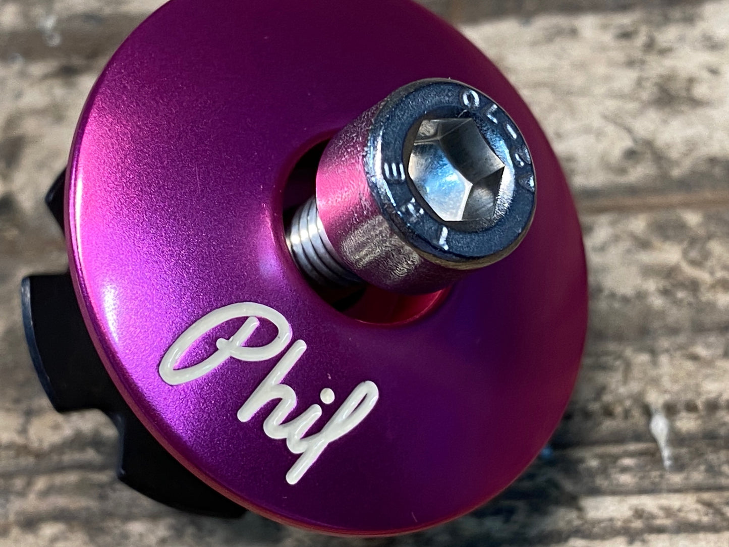 IO094 フィルウッド PHILWOOD トップキャップ ピンク ※未使用