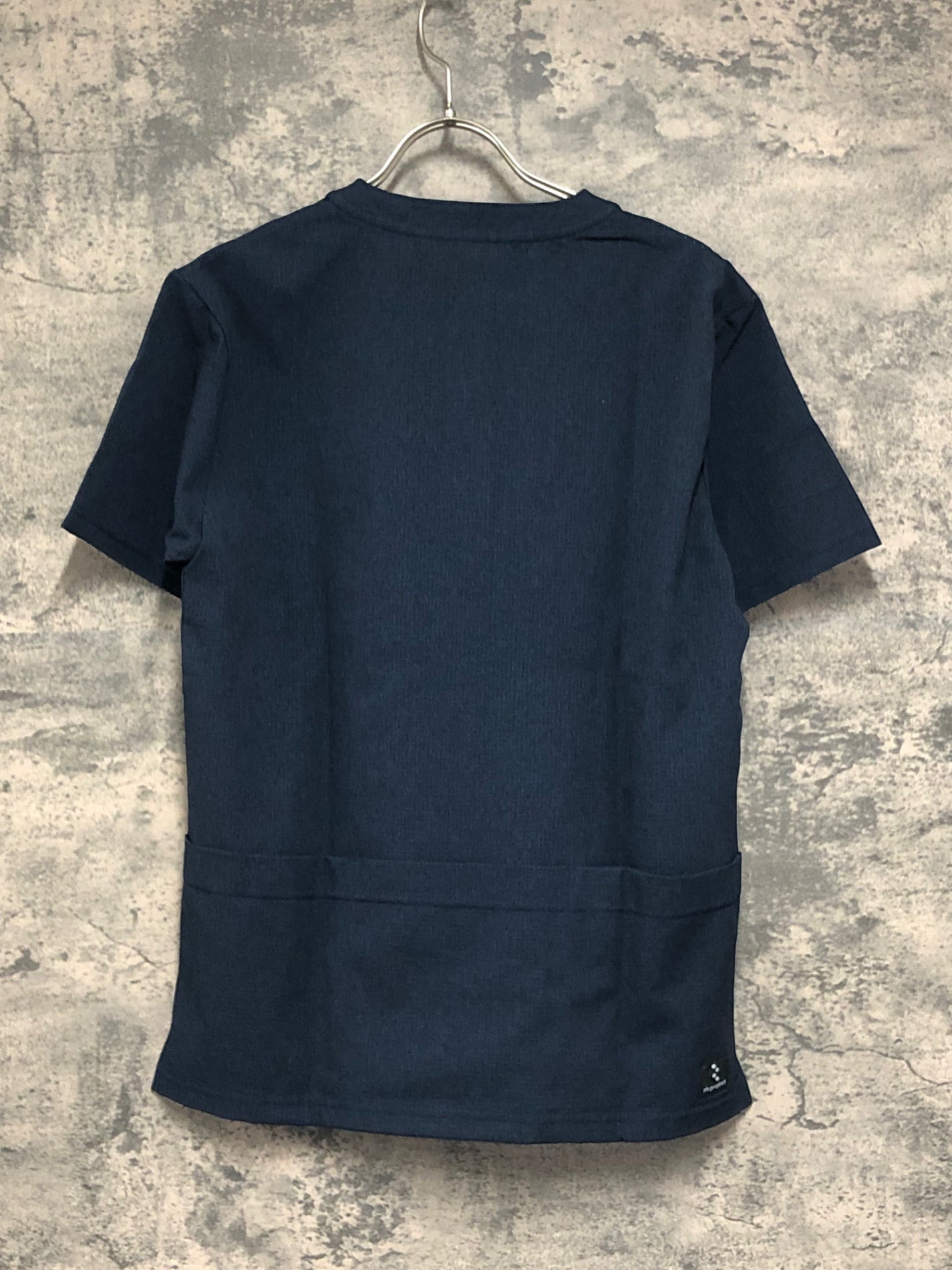 IT753 リンプロジェクト rin project ポロシャツ ネイビー S