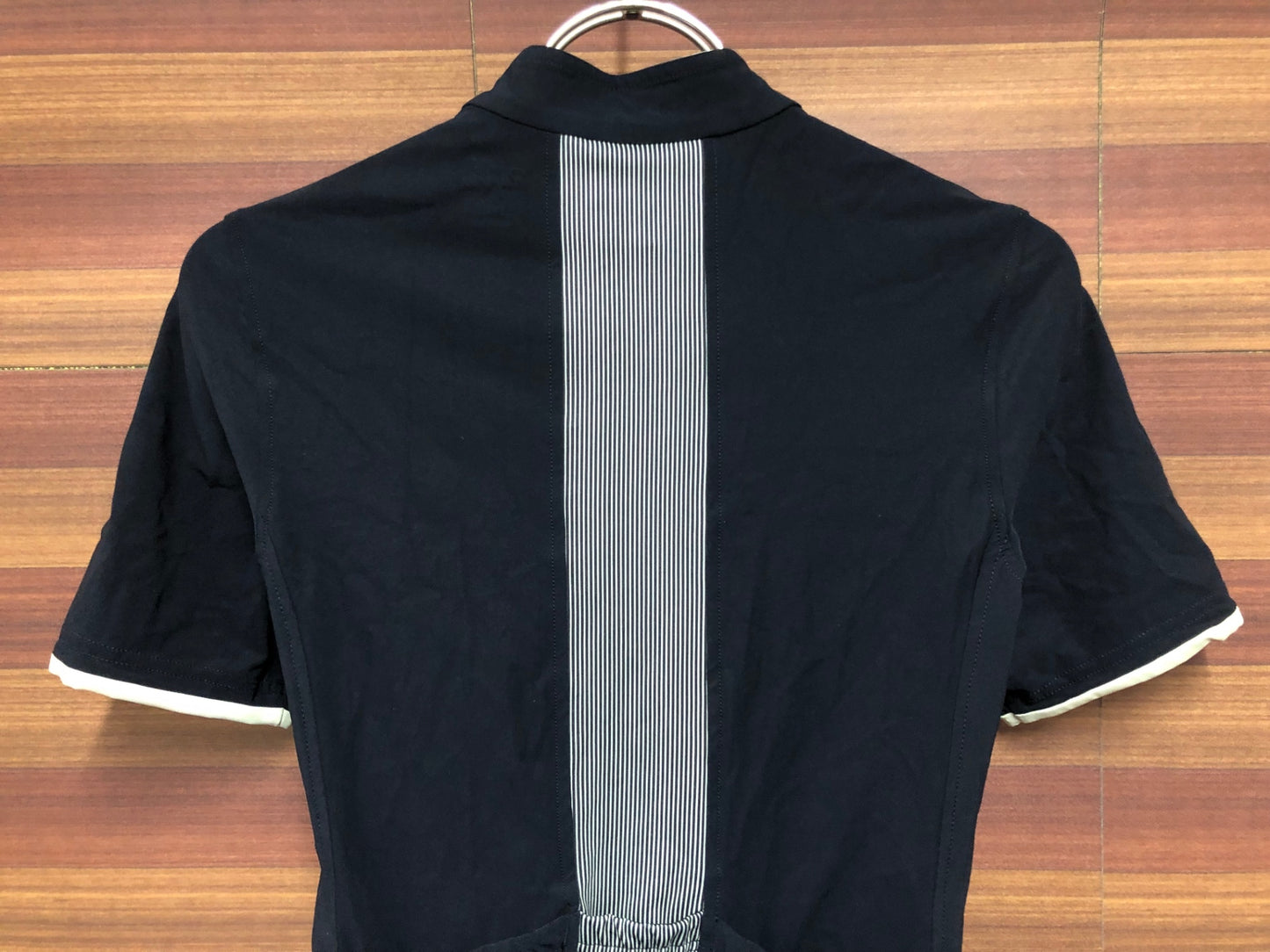 IR473 ラファ Rapha SOUPLESSE JERSEY 半袖 サイクルジャージ 黒 S