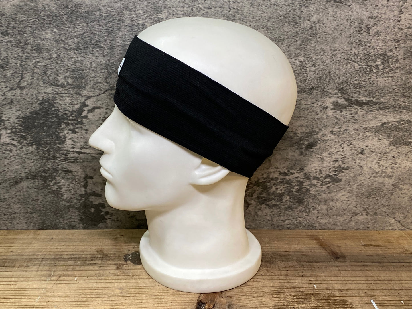 JC655 アソス ASSOS HEAD BAND COLIMA CODE 1/3 ヘッドバンド 黒 Ⅰ