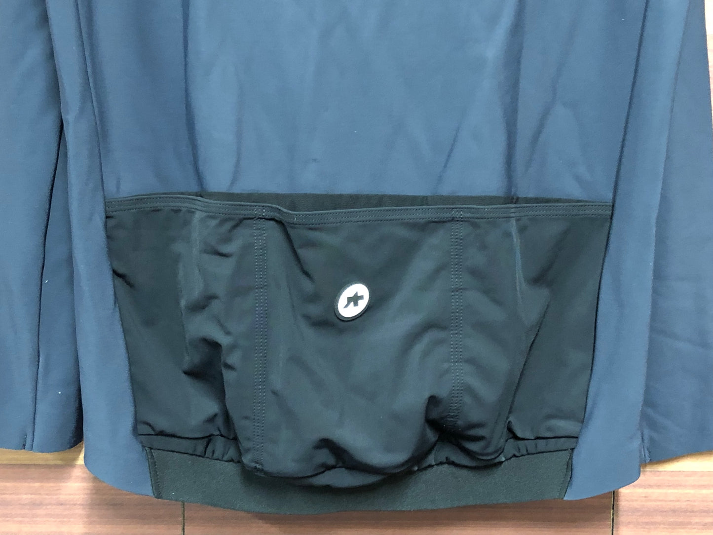 IM333 アソス assos ミレ MILLE GT 長袖 サイクルジャージ グレー M 裏起毛