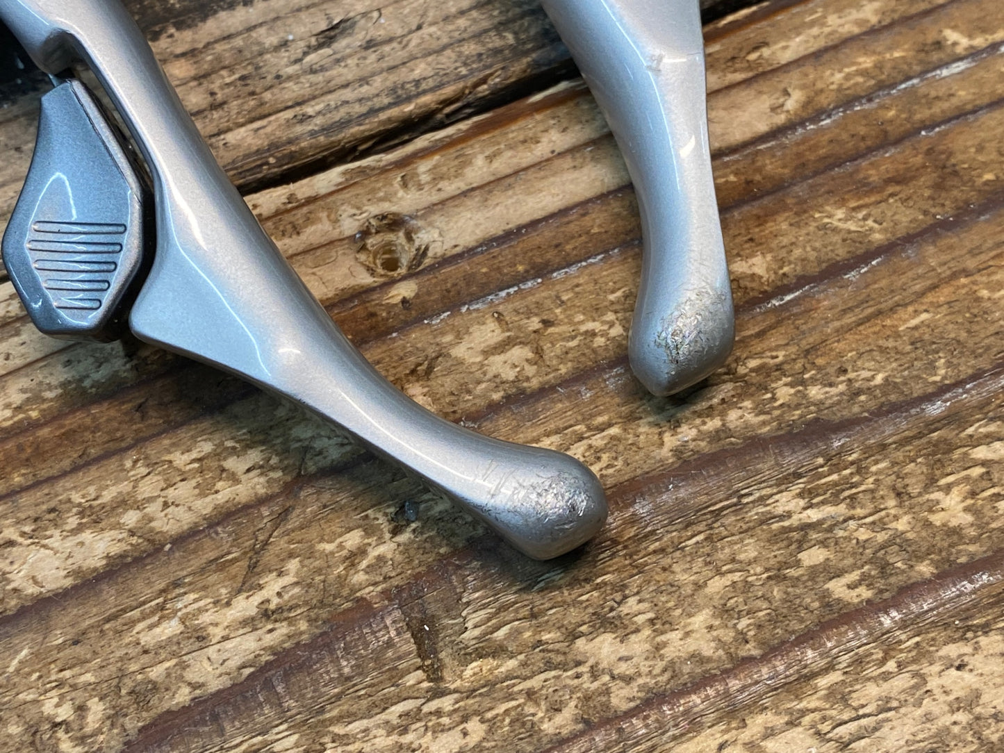 IX083 シマノ SHIMANO デュラエース DURA-ACE ST-7400 STIレバー 2x8S