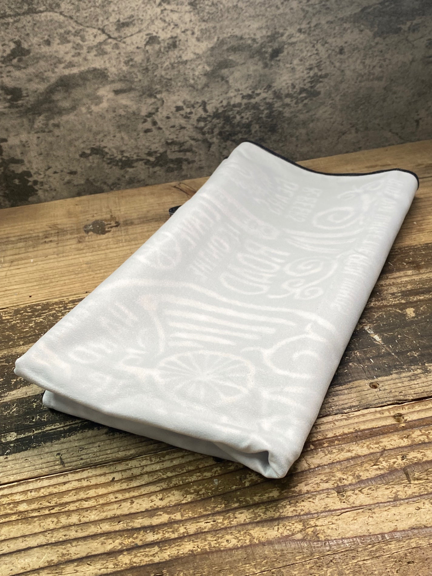 JC194 サイコロジー CYCOLOGY マイクロファイバータオル 黒