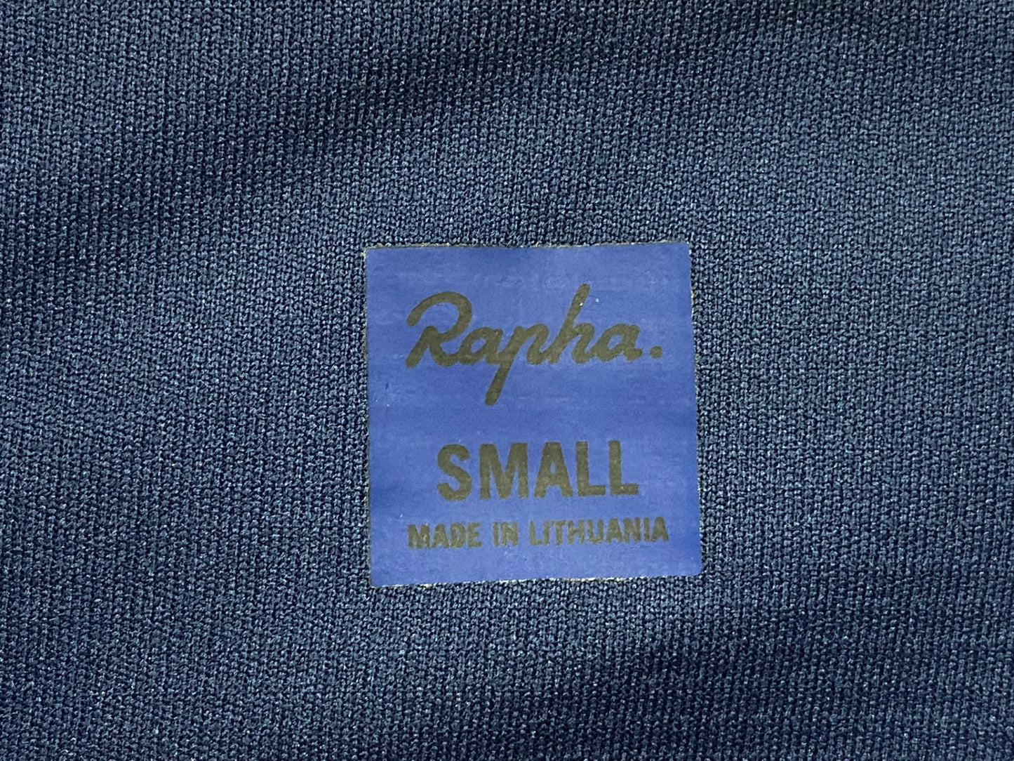 IZ962 ラファ Rapha SUPER LIGHTWEIGHT JERSEY 半袖 サイクルジャージ 濃紺 S