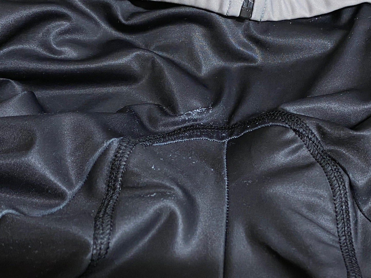 IR861 カステリ CASTELLI ROSSO CORSA 半袖 ワンピース セパレート グレー 黒 XXL