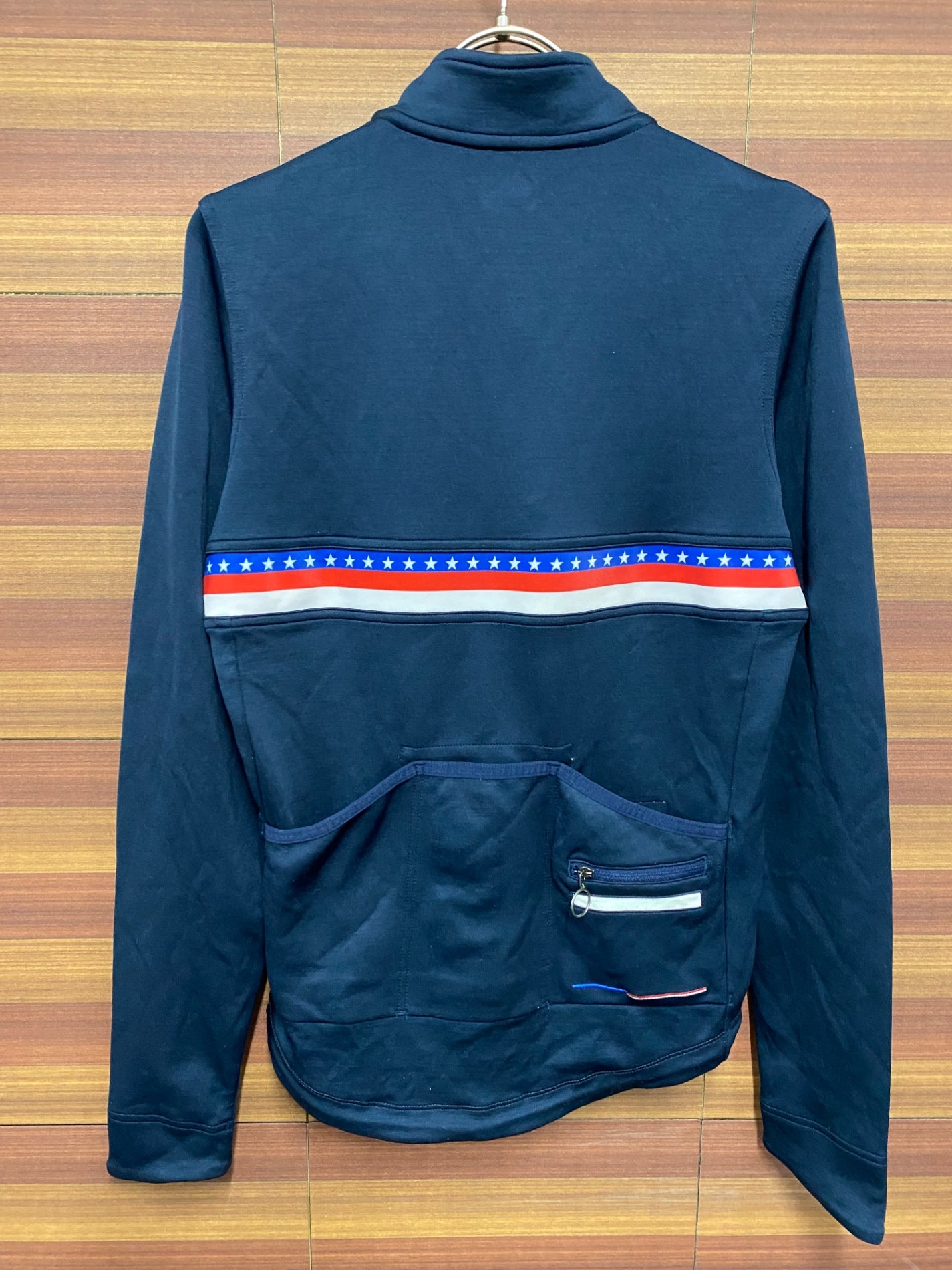 IP266 ラファ Rapha LONG SLEEVE COUNTRY JERSEY 長袖 サイクルジャージ ネイビー S