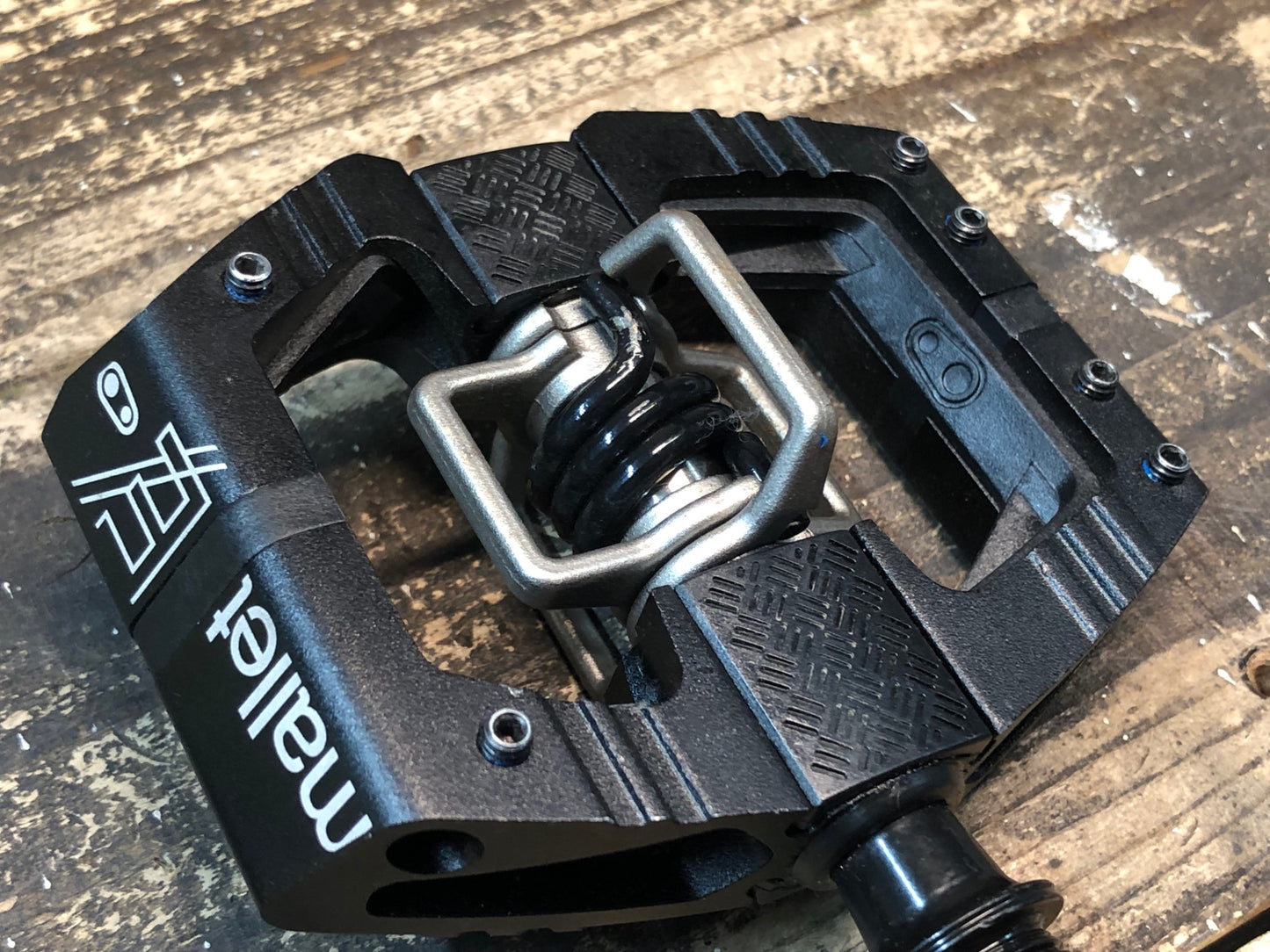 IC031 クランクブラザーズ crankbrothers マレット mallet E ビンディングペダル SPD