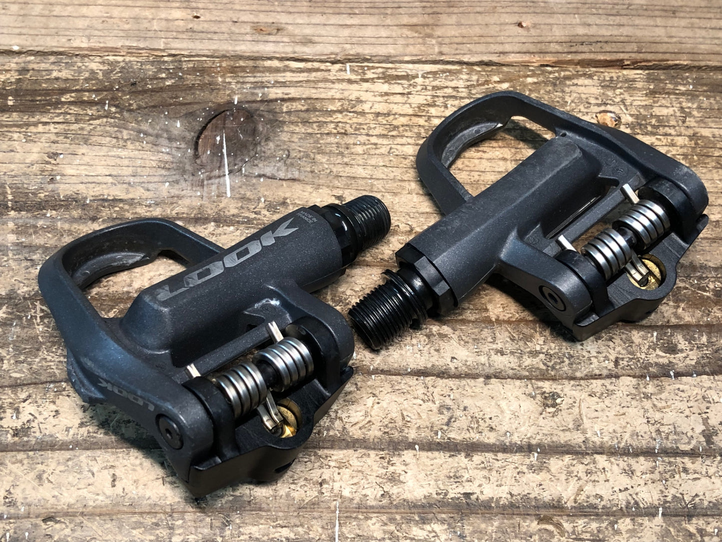 IS717 ルック LOOK ケオ KEO2 MAX ビンディングペダル クロモリシャフト