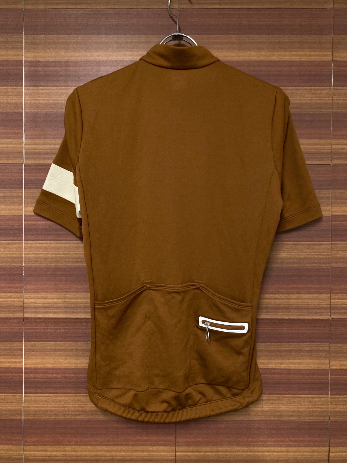 IN310 ラファ Rapha CLASSIC JERSEY 半袖 サイクルジャージ ブラウン S