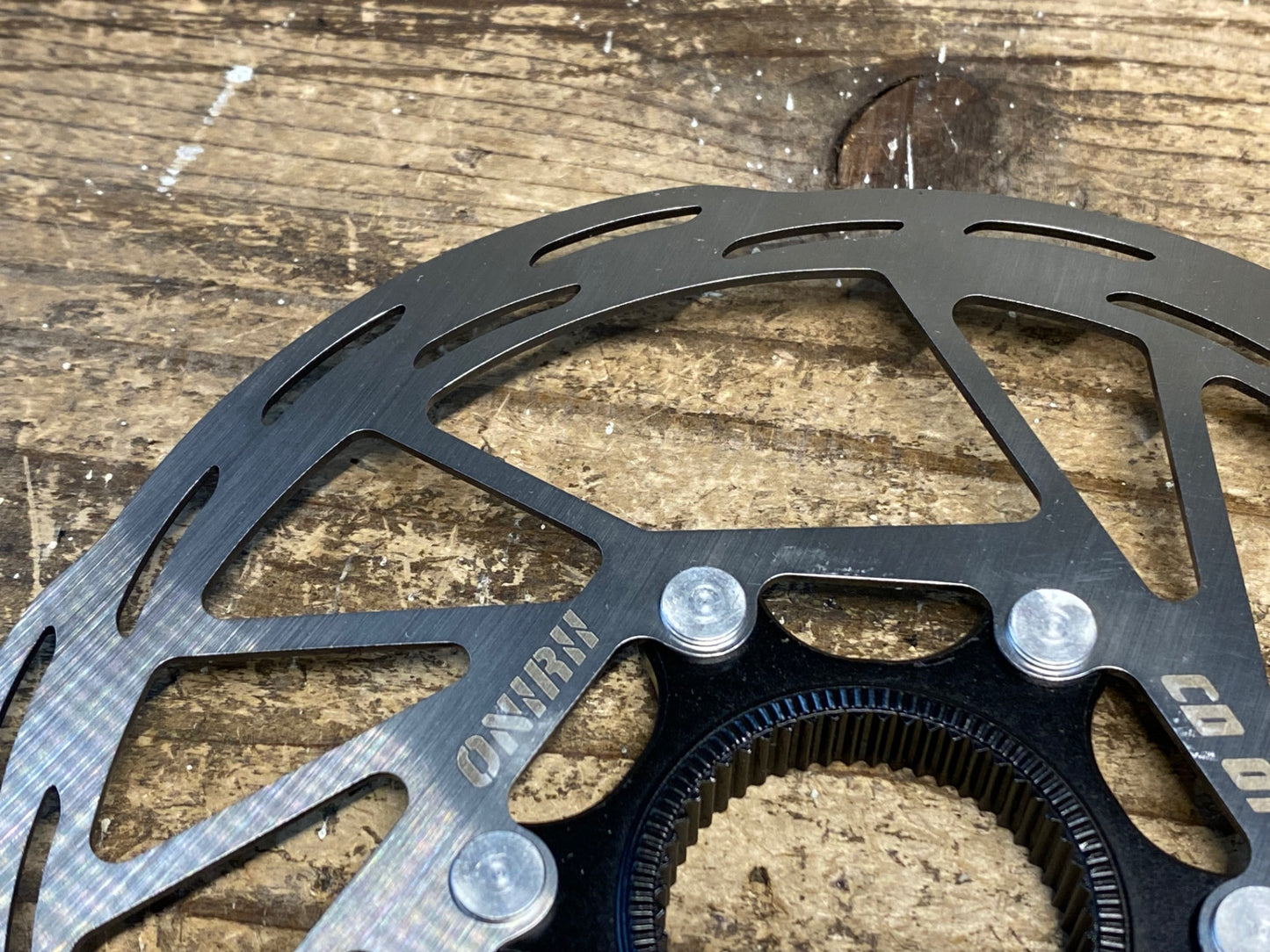 IZ235 ONIRII BR-05 ディスクブレーキキャリパー 前後セット機械式 ディスクブレーキローター付属 Φ160