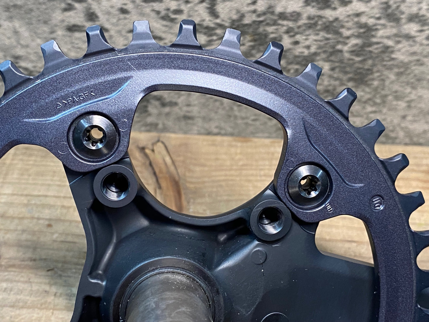 JA526 シマノ SHIMANO GRX FC-RX810-1 クランクセット 40T 170mm