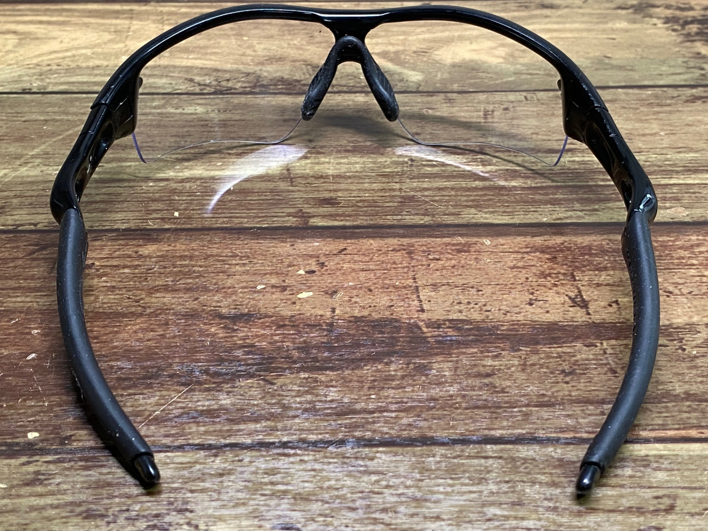 JA656 オークリー OAKLEY レーダー Radar アイウェア サングラス 黒 レンズクリア