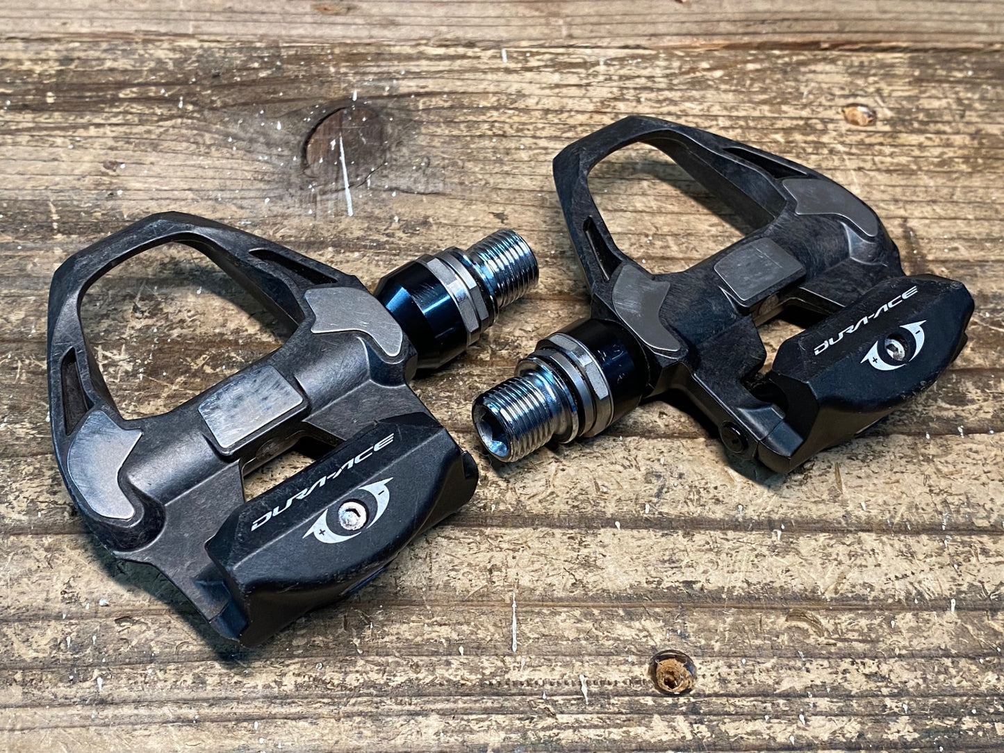 IR555 シマノ SHIMANO デュラエース DURA-ACE PD-R9100 ビンディングペダル SPD-SL