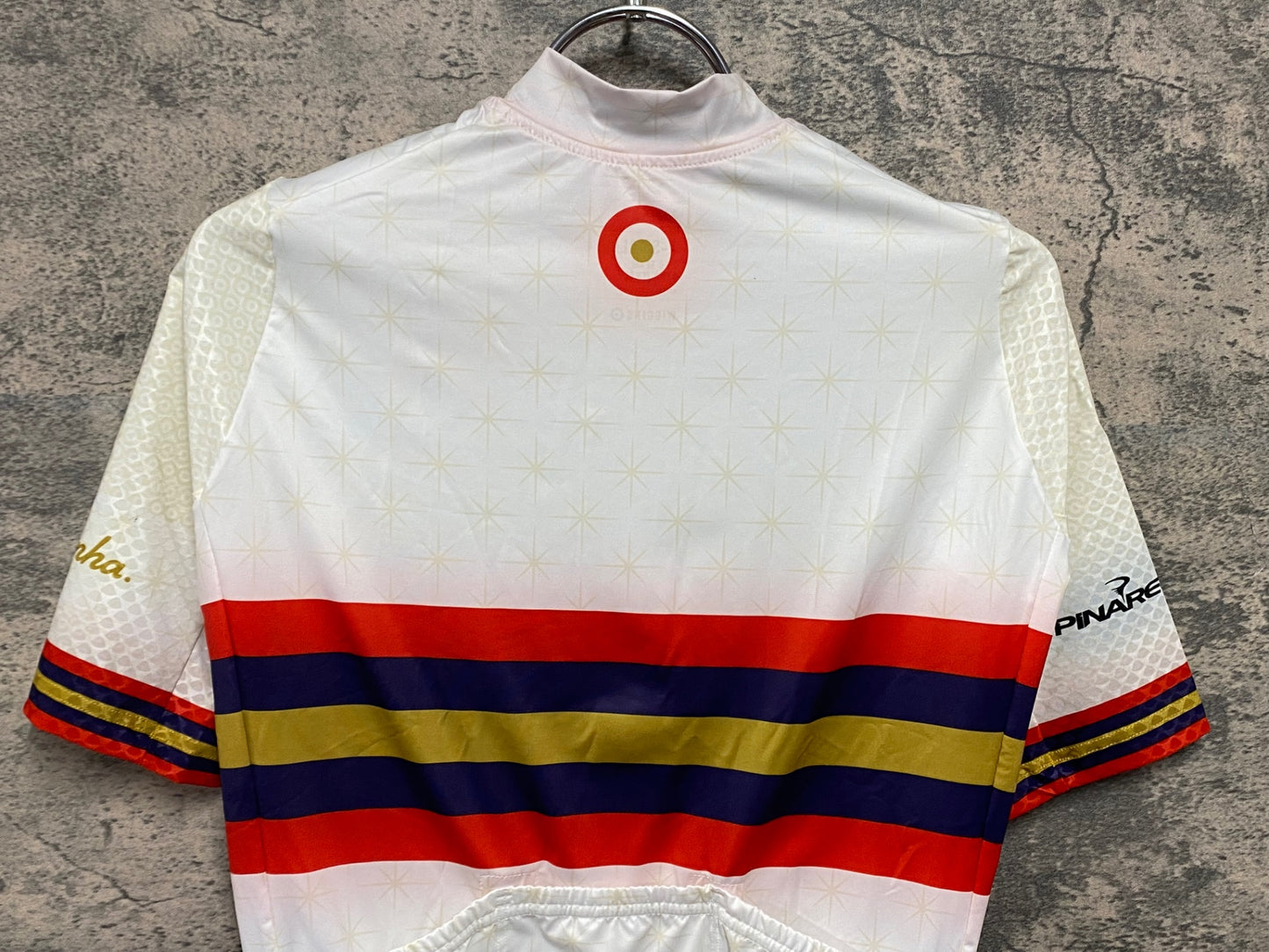 IY118 ラファ Rapha PRO TEAM AERO 半袖 サイクルジャージ XS Team Wiggins ホワイト