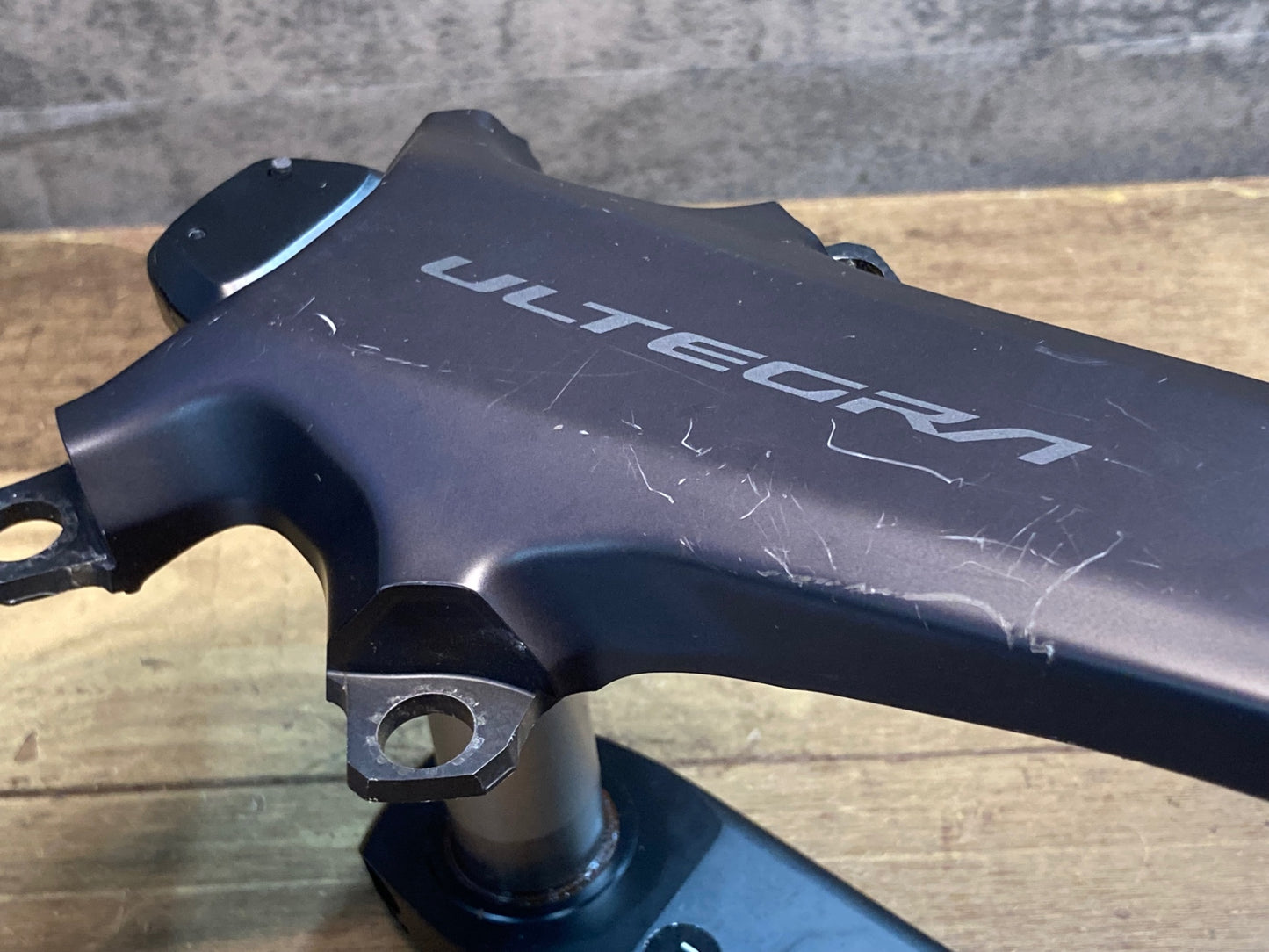 IX775 シマノ SHIMANO アルテグラ ULTEGRA FC-R8100-P クランクアーム パワーメーター 170mm ※接続確認済