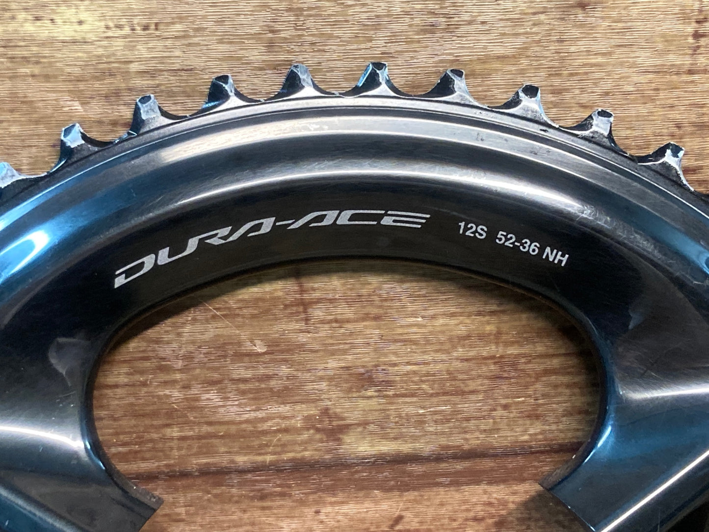 IL376 シマノ SHIMANO デュラエース DURA-ACE FC-R9200 チェーンリング 52/36T 12S