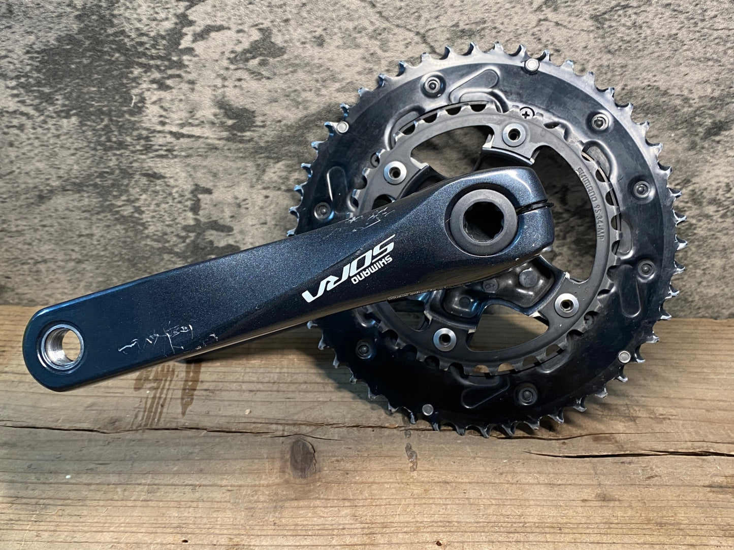 IS613 シマノ SHIMANO ソラ SORA FC-R3000 クランクセット 50/34T 170mm