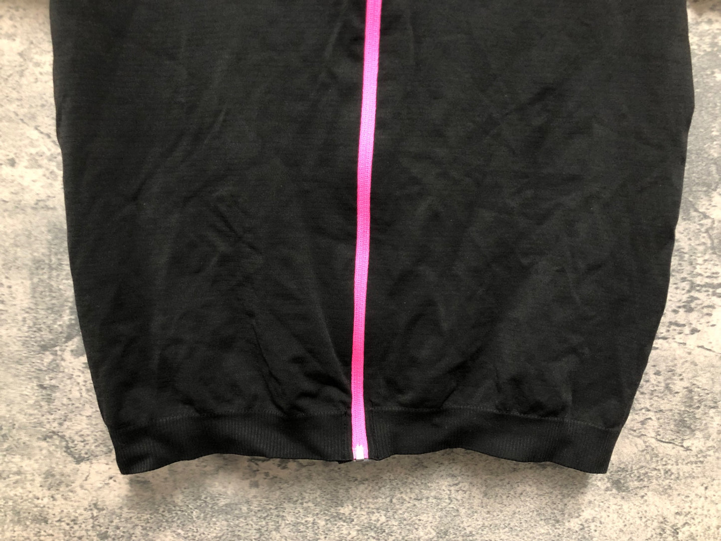 IZ528 マイン MYN 半袖 サイクルジャージ グレー 黒 S/M