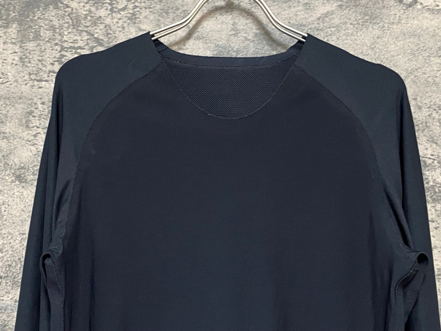 JC242 カペルミュール KAPELMUUR 長袖 ベースレイヤー 黒 XL