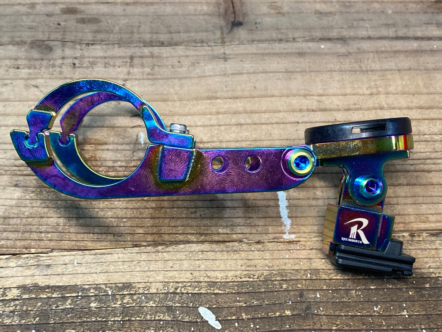 IT735 レックマウント REC-MOUNTS Type19 サイコンマウント Φ31.8 オイルスリック CATEYE/CATEYE