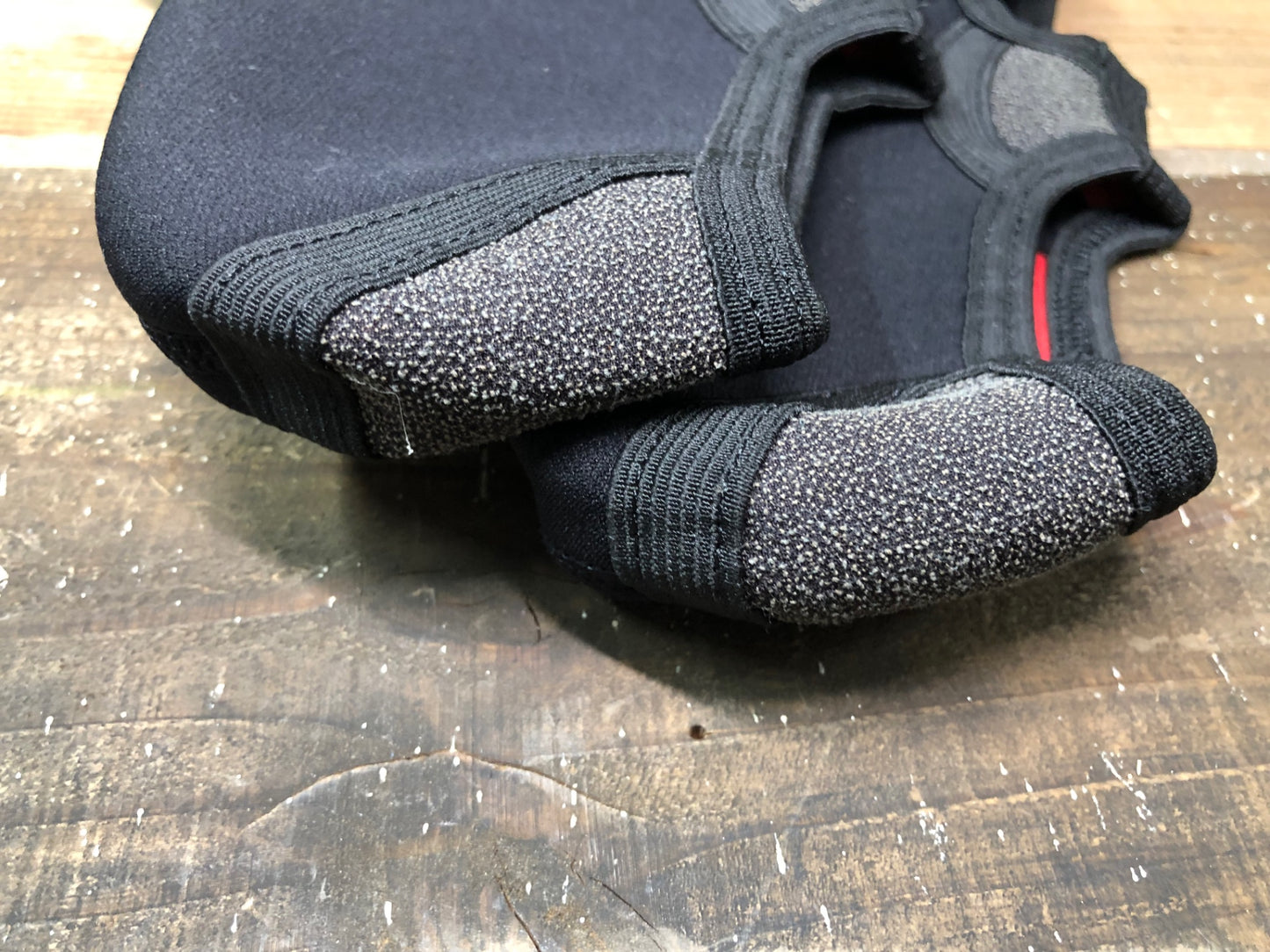 IQ601 dhb シューズカバー 黒 M 未使用