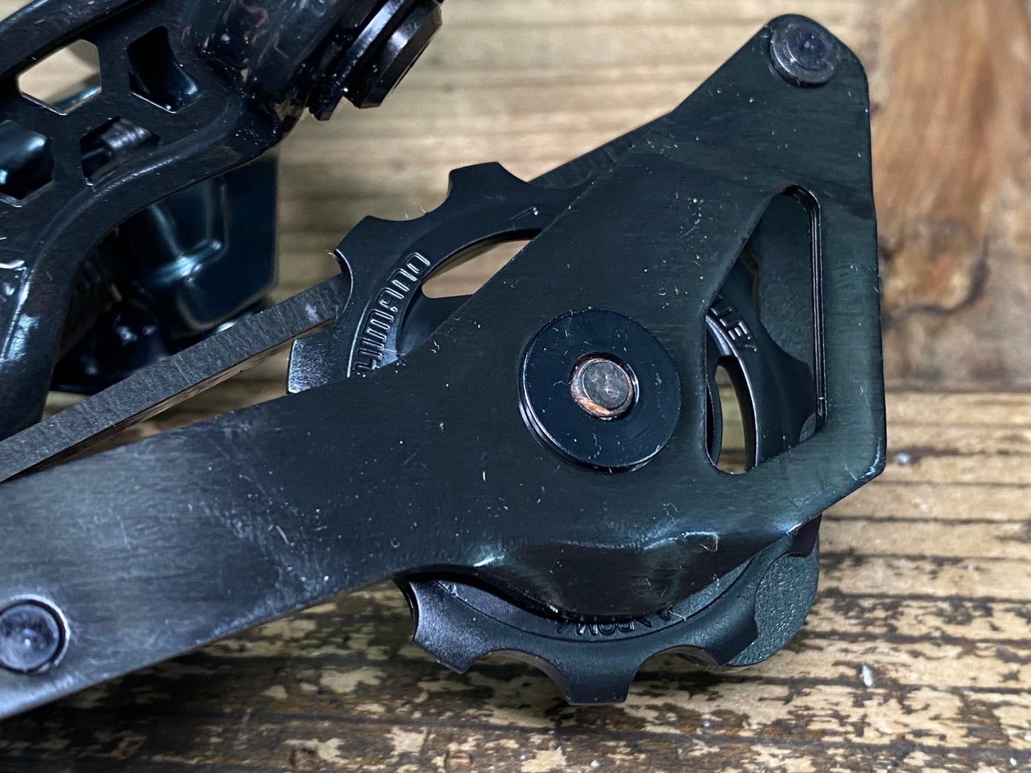 JA569 シマノ SHIMANO デュラエース DURA-ACE RD-R9100 リアディレイラー 11S