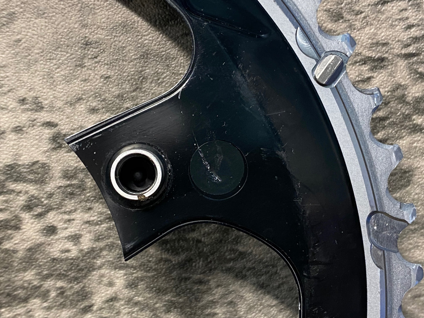 IR790 シマノ SHIMANO DURA-ACE FC-9000 アウターチェーンリング 53T