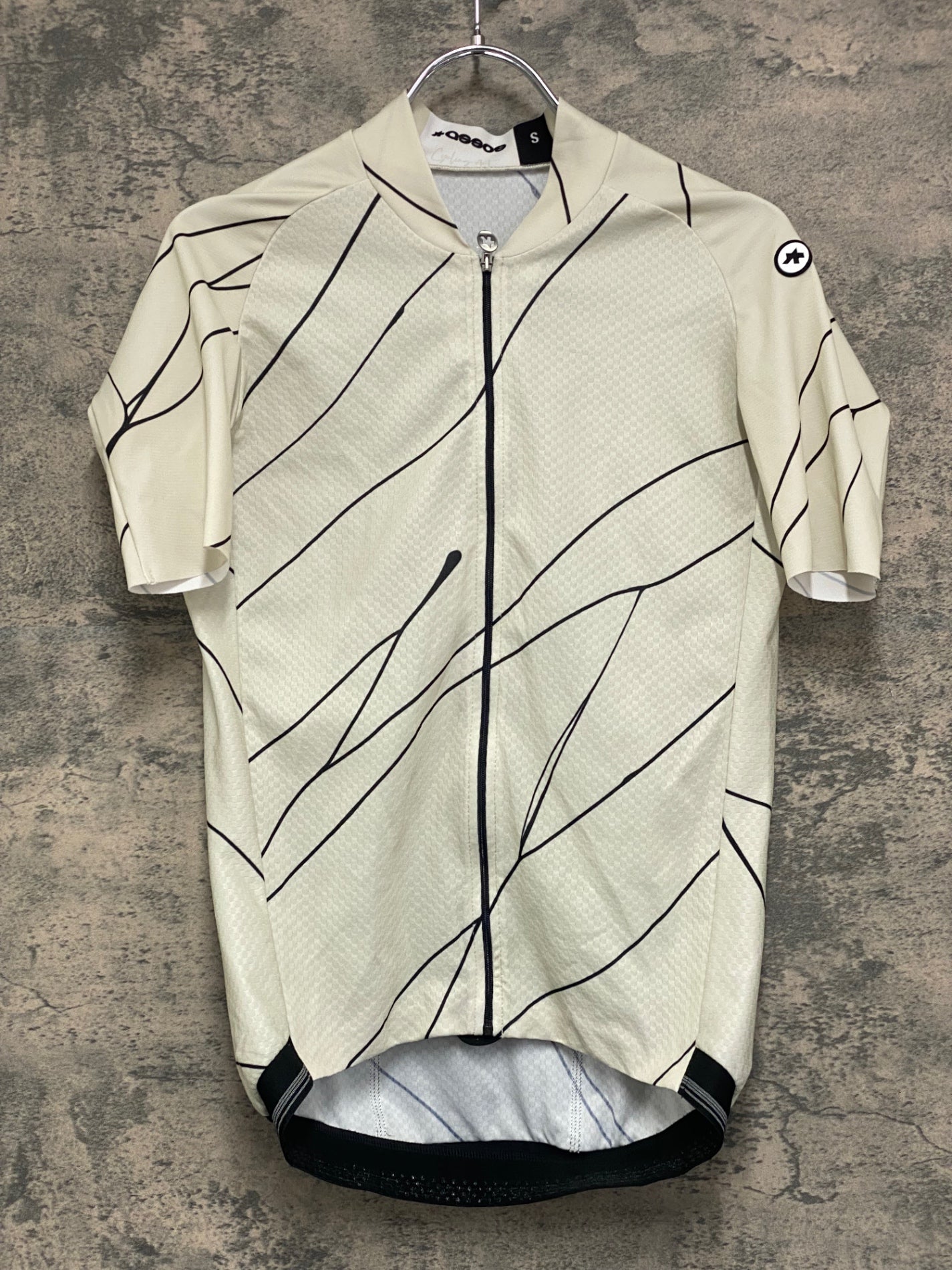 IZ138 アソス assos MILLE GT ULTRABLOOD 半袖 サイクルジャージ ベージュ S