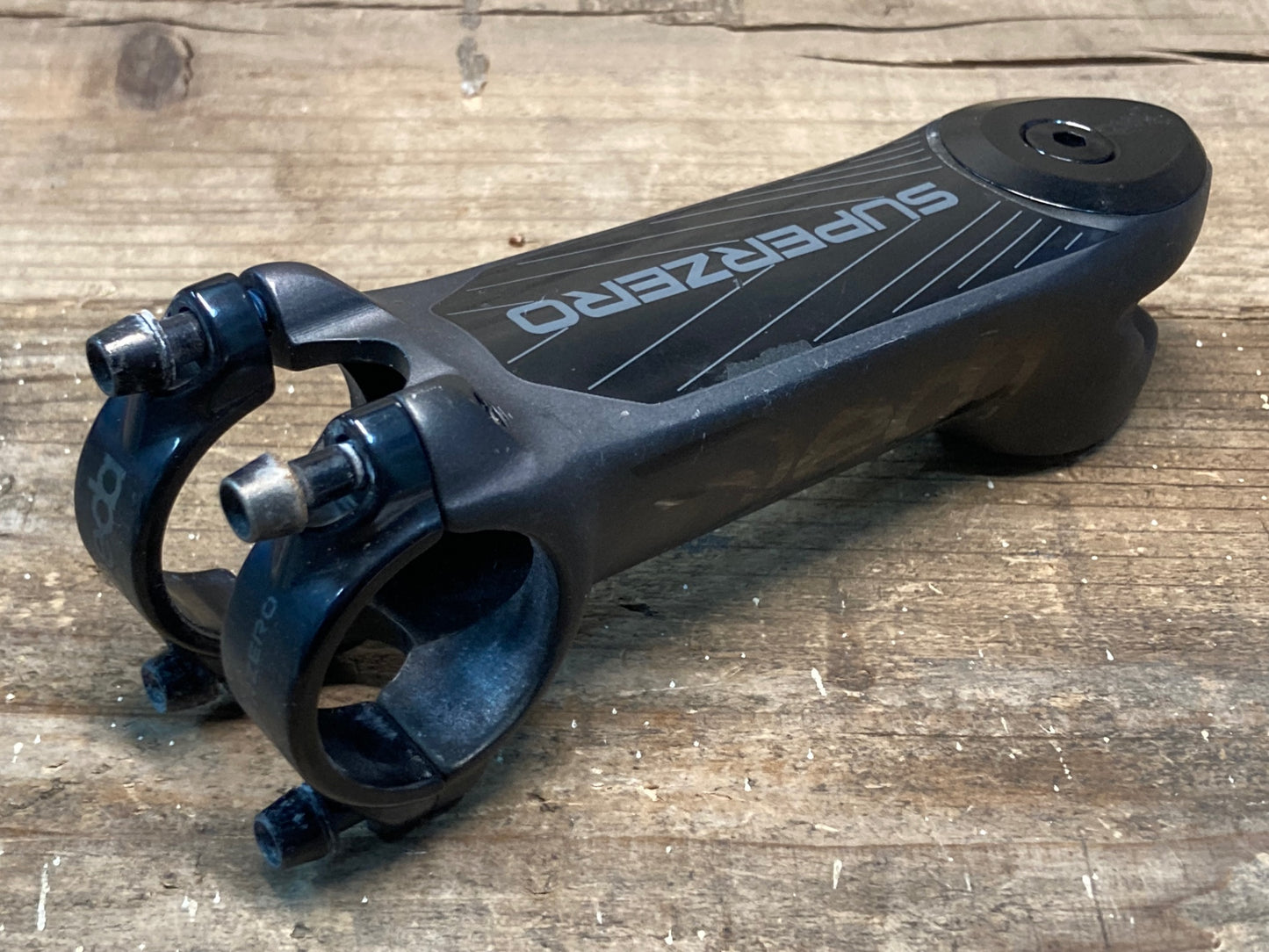 IQ367 デダ Deda スーパーゼロ SUPERZERO アルミ ステム 110mm Φ31.7 OS 82°