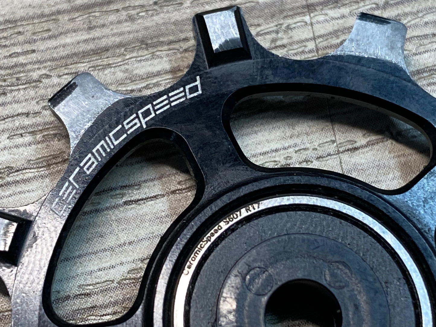 IU868 セラミックスピード CERAMICSPEED ジョッキホイール 12T ナローワイド COATED