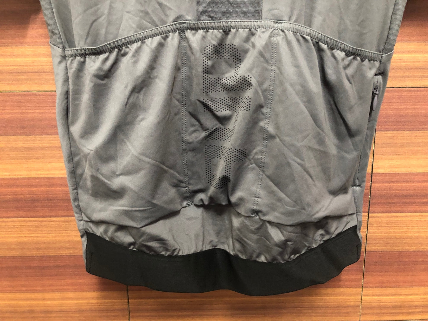 IU230 dhb AERON ULTRA 半袖 サイクルジャージ グレー XS