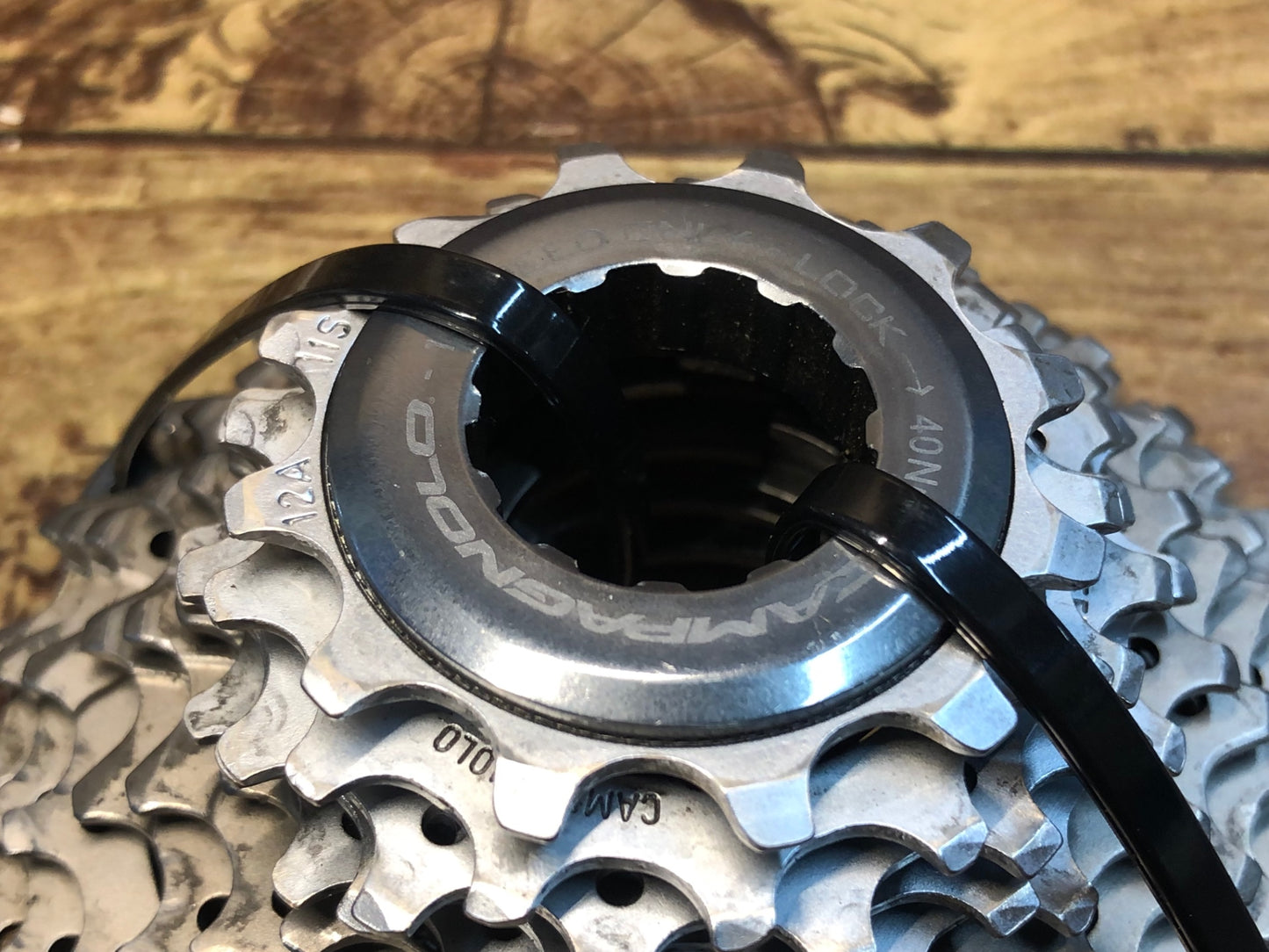 IA616 カンパニョーロ Campagnolo スーパーレコード SuperRecord スプロケット 12-27T 11s