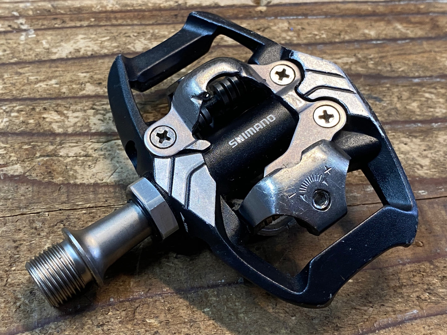 IO907 シマノ SHIMANO PD-MX70 DXR ビンディングペダル SPD ※傷あり