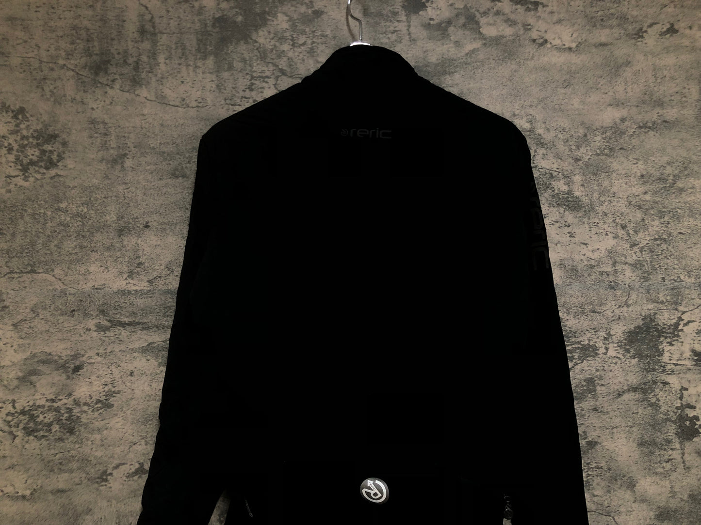 IX039 レリック reric インサレーションハイジャケット 長袖サイクルジャケット 黒 S POLARTEC Alpha